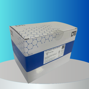 DTI FabSpin Blood DNA Kit II official product packaging