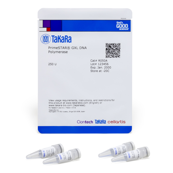 PrimeSTAR® GXL DNA Polymerase official product packaging